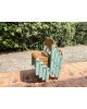 4 Chaises enfant empilables Vintage