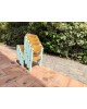4 Chaises enfant empilables Vintage