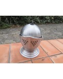 Seau à glace Heaume Casque de Chevalier vintage Années 70