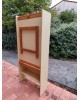 Table Bureau bibliothèque escamotable autoportante vintage Pin