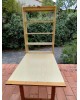 Table Bureau bibliothèque escamotable autoportante vintage Pin