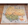 Carte Scolaire ancienne AFRIQUE OCCIDENTALE N°25bis/26