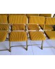 Suite de 6 Chaises pliantes vintage LAFUMA