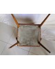 Fauteuil bridge vintage pieds compas scandinave