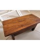 Marche pied repose pied bois massif  tabouret vintage