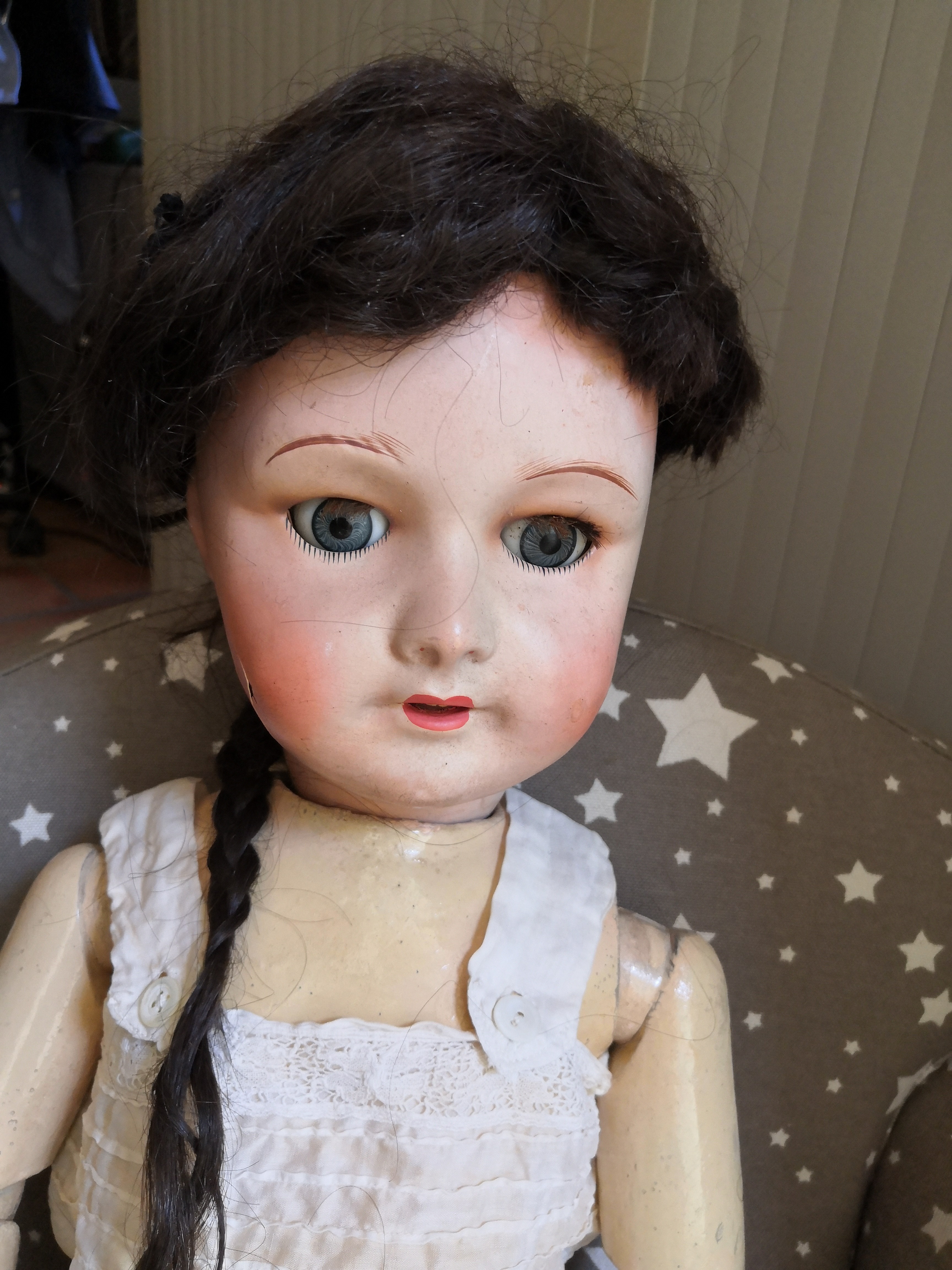 Poupée En Porcelaine Unis France – Modèle 301.71.140, 28 Cm (occasion, France)
