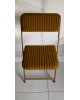 Suite de 6 Chaises pliantes vintage LAFUMA