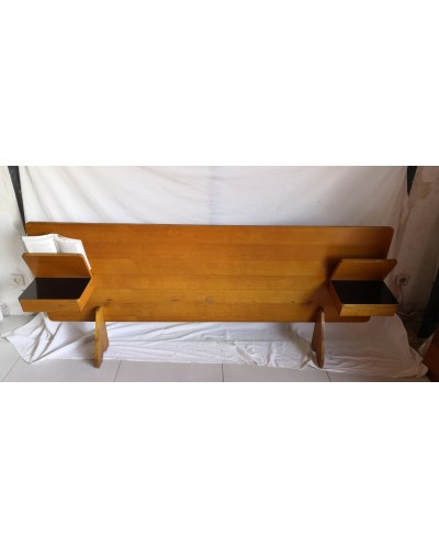 Tête de lit vintage en bois 190cm