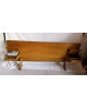 Tête de lit vintage en bois 190cm
