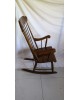 Rocking-chair bois massif vintage années 50-70